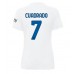 Inter Milan Juan Cuadrado #7 Borte Drakt Dame 2023-24 Kortermet